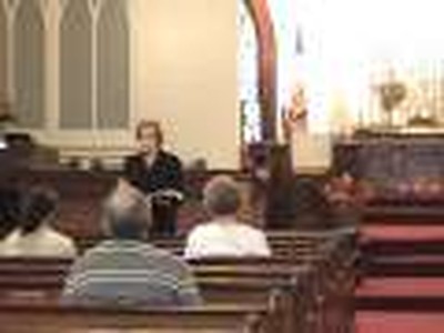 FUMCH worship: 11-20-07 8:30 service [part 5 of 6]