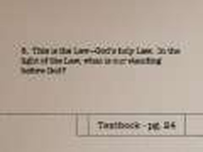 Can we be saved if we live a righteous life?