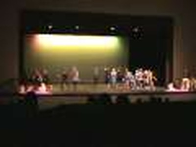 4 - Seussical - Gertrude McFuzz song