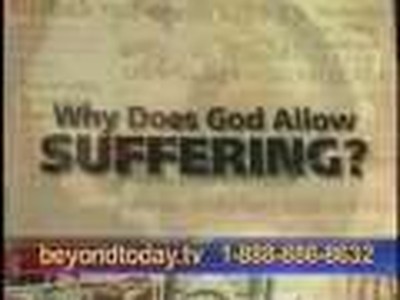 FREE Booklet: Why Does God Allow Suffering?