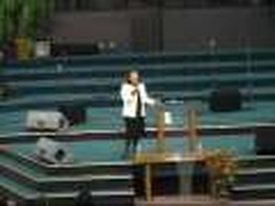 Predicacion del Nov 25, 2007 Iglesia Mas Que Vencedores