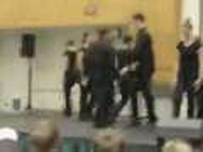 Amazing Large Human video! Fine Arts INDY '07 "Simplicity"