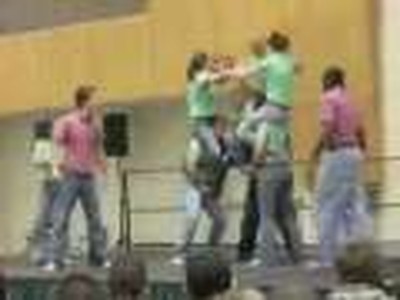 Awesome Large Human video FINE ARTS INDY '07 "Danny's Group"