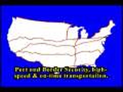 Port & Border Security Magnetic Levitation Transportation