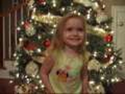 Two Year Old saying Bible Verse