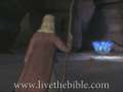 Moises y la Zarza Ardiente Animación - Biblia iLumina