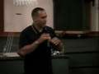 ROMAN GABRIEL III ON THE ROAD CHALLENGING MEN IN  2008-2009 "FAITH FAMILY FOOTBALL" MEN'S VIDEO SEMINAR !