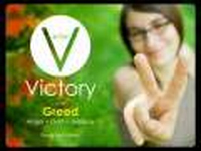 V is for Victory Over Greed