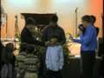 Blind boy gets healed from TUNNEL vision in Boston Mass