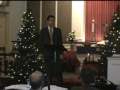 Sermon from December 2nd