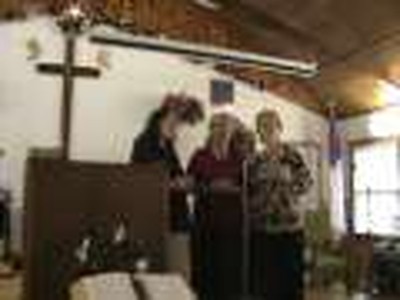 IN THE GARDEN - Walking By Faith Trio
