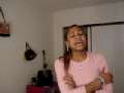 Carissa Singing O Holy Night