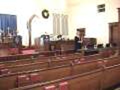 FUMCH worship: 11-25-07 10:30 service [part 6 of 6]