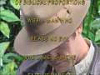 Indiana Jones spoof: Light Talk promo