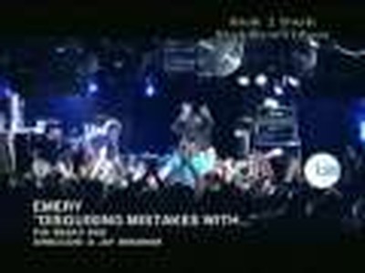 Emery - disguisings mistakes with goodbyes
