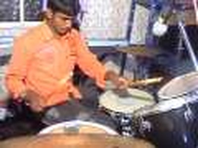 Vineeth drumsolo