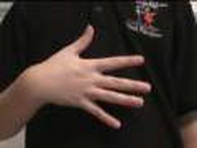 How to Hold the Bow