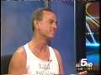 Barefoot Rick's NBC5 DFW Free Wheelchair Mission Interview