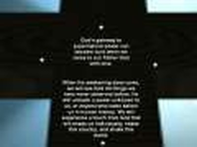 This Christmas- God's Cutting Edge
