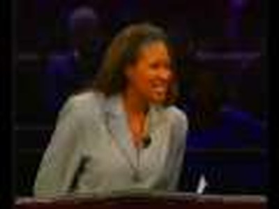 Michelle McKinney Hammond Speaks