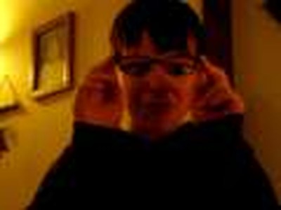 James does The Pink Panther