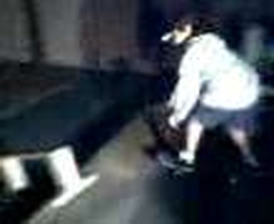 backside boardslide in my backyard