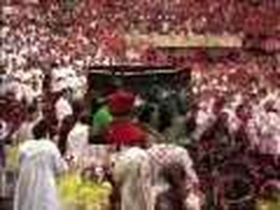 Bienvenida del Cardenal a Monterrey