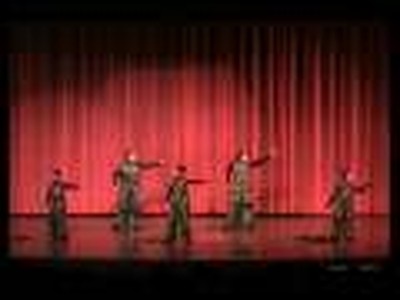 Praise dance Walking In Authority by Donnie McClurkin