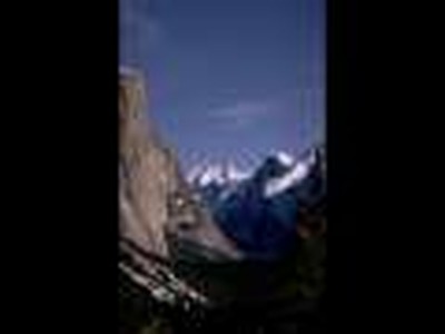 The mountains
