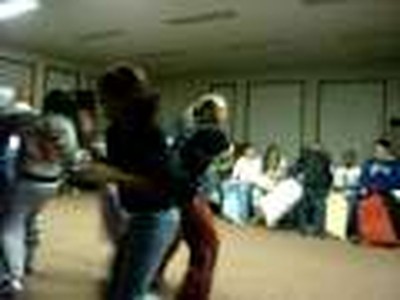 Pillow fight smack down, at winterblast 2007