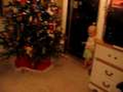 Christmas tree dancers