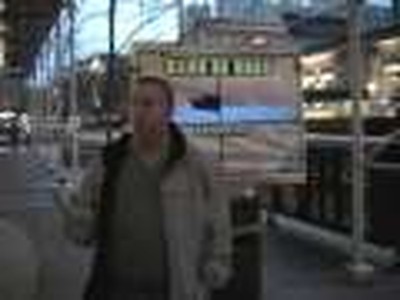 The Titanic Message in the Open Air with Students from Moody