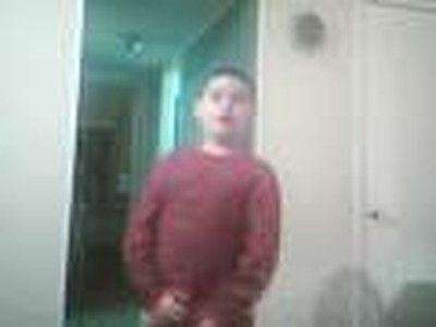 Corbin singing I praise