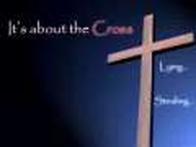 It's about the Cross