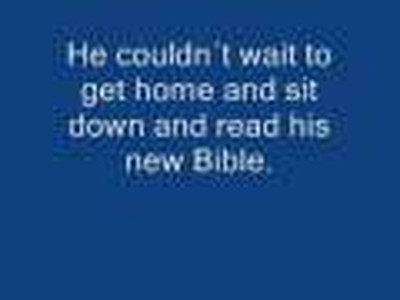 My first Bible
