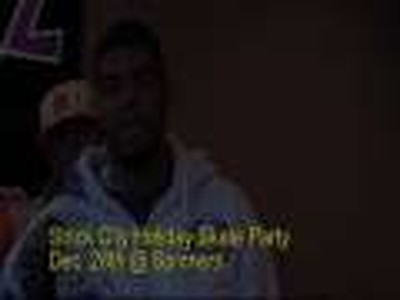 Strick City Holiday Skate Party Promo