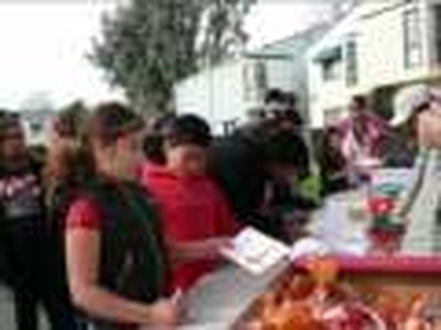 Christmas Outreach 2007