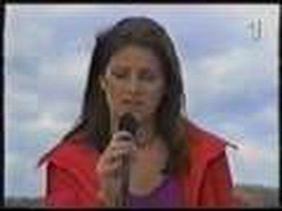 Jenny Berggren (Ace of Base) singing Give Me The Faith