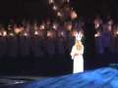 Lucia Celebration in Stockholm, Sweden 2007