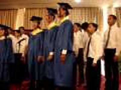 Cambodia Baptist Bible College Choir