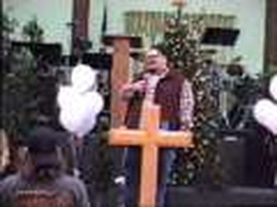 Serious Fat Pastor
