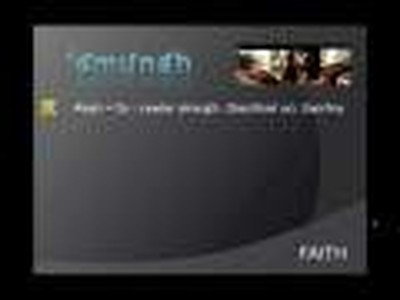 Hebrew Alphabet interpretration of the word FAITH