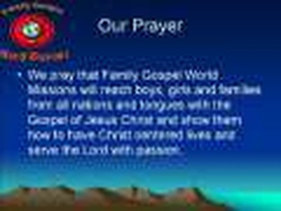 Family Gospel World Missions