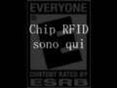 RFID CHips in Italian