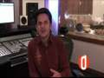 Entrevista con Danilo Montero, hablando sobre las Artes
