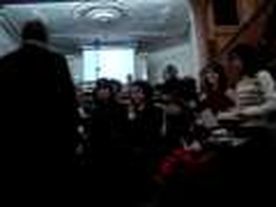 curtici craciun Corul Asaf - Intr-un miez de iarna