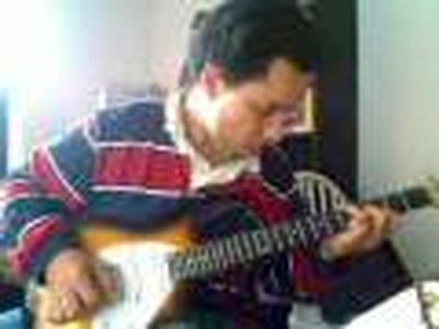 Little Drummer Boy (rock guitar version)