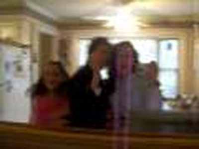 What we did on a weekend..haha