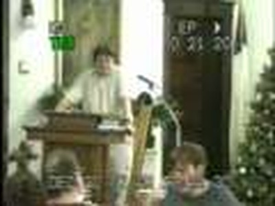 December 30, 2007 Sermon
