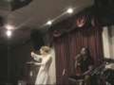 Me singing "I Can Only Imagine" by MercyMe